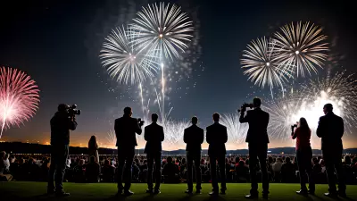 Meeting under the Fireworks