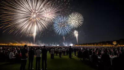 Meeting under the Fireworks