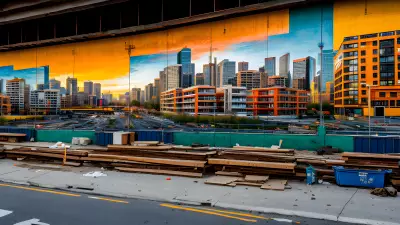 City Frescoes Exploring the Urban Architecture in the Shadows of Construction