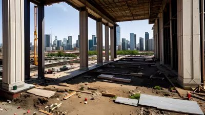 City Frescoes Exploring the Urban Architecture in the Shadows of Construction