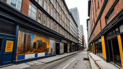 City Frescoes Exploring the Urban Architecture in the Shadows of Construction