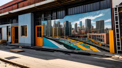 City Frescoes Exploring the Urban Architecture in the Shadows of Construction