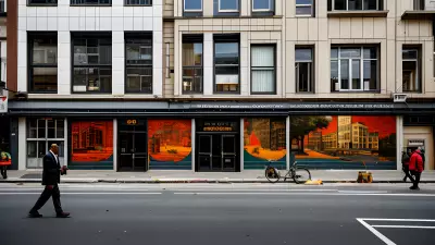 City Frescoes Exploring the Urban Architecture in the Shadows of Construction