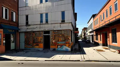 City Frescoes Exploring the Urban Architecture in the Shadows of Construction