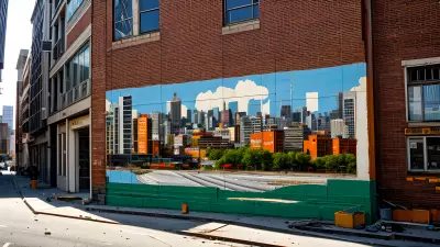 City Frescoes Exploring the Urban Architecture in the Shadows of Construction