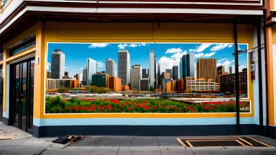 City Frescoes Exploring the Urban Architecture in the Shadows of Construction