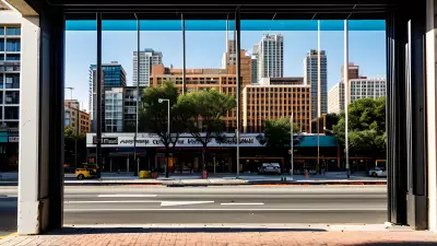 City Frescoes Exploring the Urban Architecture in the Shadows of Construction