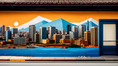 City Frescoes Exploring the Urban Architecture in the Shadows of Construction