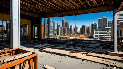 City Frescoes Exploring the Urban Architecture in the Shadows of Construction