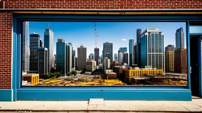 City Frescoes Exploring the Urban Architecture in the Shadows of Construction
