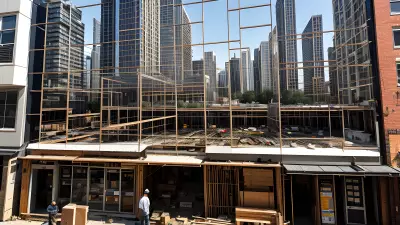 City Frescoes Exploring the Urban Architecture in the Shadows of Construction