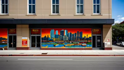 City Frescoes Exploring the Urban Architecture in the Shadows of Construction