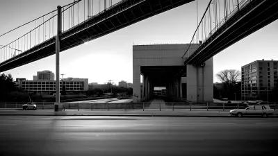 Shadows and Structure A Cinematic Tribute to a Bridge