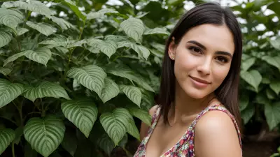 Energetic Portrait Exploring Shared Experiences at the Botanical Greenhouse