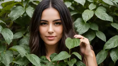 Energetic Portrait Exploring Shared Experiences at the Botanical Greenhouse