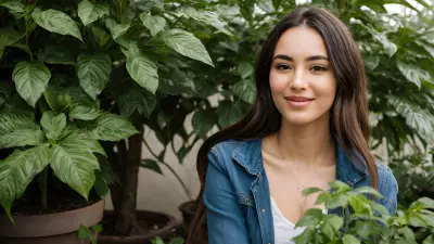 Energetic Portrait Exploring Shared Experiences at the Botanical Greenhouse
