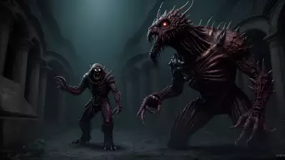 The Dark Prophecies of Terrene Crypt A Fearsome Encounter