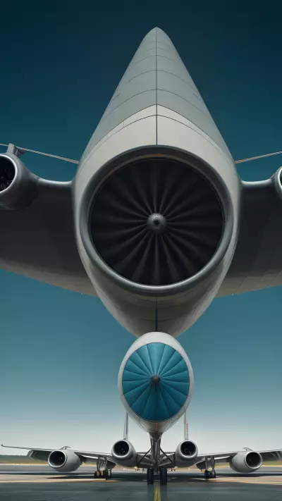 Stillness in the Sky An Abstract Look at Airplanes   Inspired by Vija Celmins