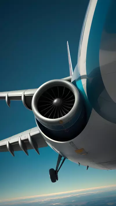 Stillness in the Sky An Abstract Look at Airplanes   Inspired by Vija Celmins