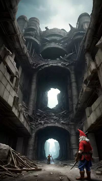 Dystopian Delves Subterranean City of the Magically Inclined