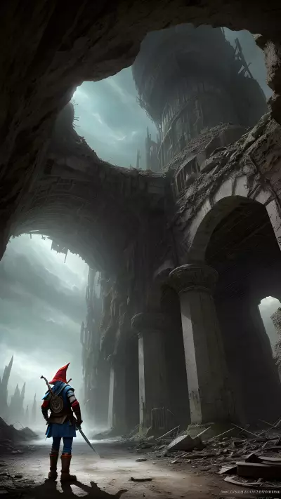 Dystopian Delves Subterranean City of the Magically Inclined