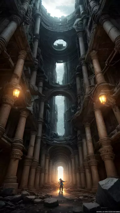 Dystopian Delves Subterranean City of the Magically Inclined