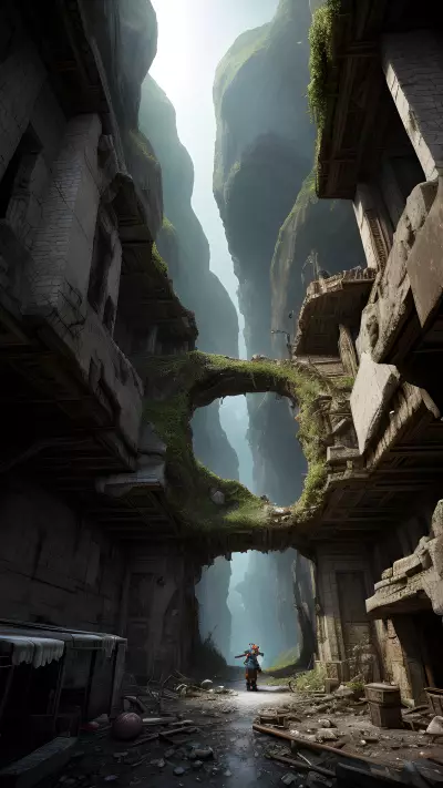 Dystopian Delves Subterranean City of the Magically Inclined