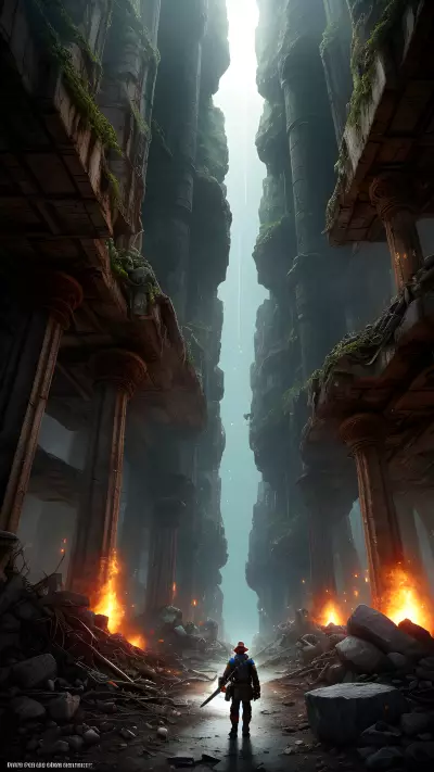 Dystopian Delves Subterranean City of the Magically Inclined