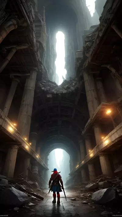 Dystopian Delves Subterranean City of the Magically Inclined