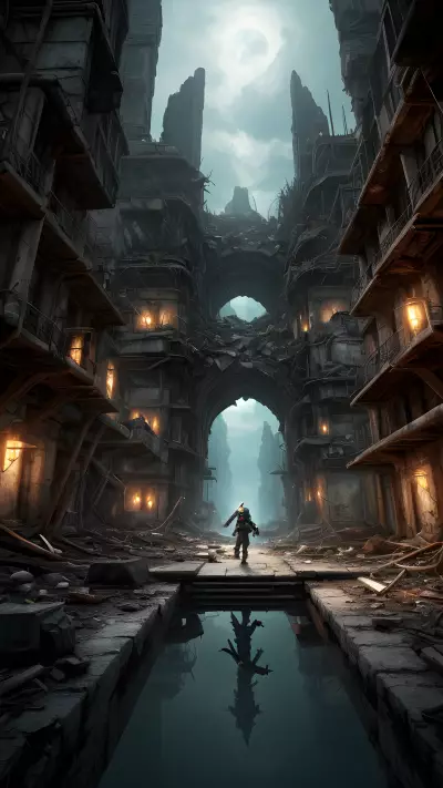 Dystopian Delves Subterranean City of the Magically Inclined
