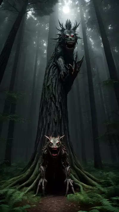 Nightmares of the Old Grove