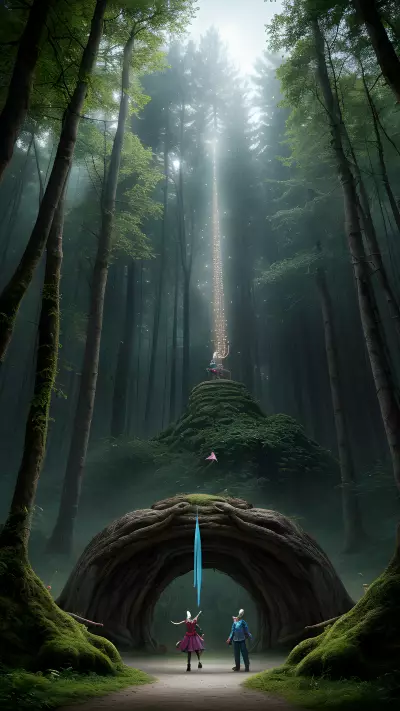 Enchanted Circus at Secret Clearing