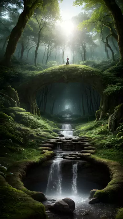 Enchanted Circus at Secret Clearing