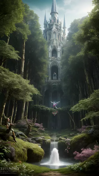 Enchanted Circus at Secret Clearing