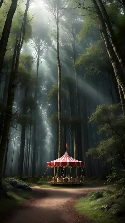 Enchanted Circus at Secret Clearing