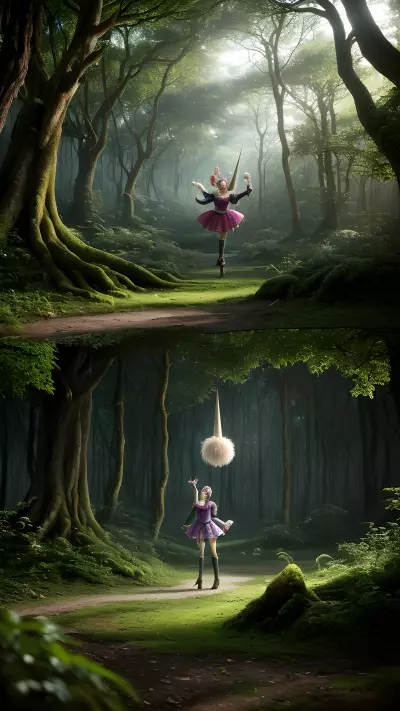 Enchanted Circus at Secret Clearing