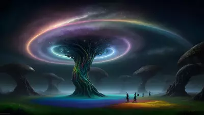 Rainbow Realms Watchful Guardians Enchant the Night