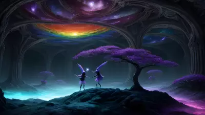 Rainbow Realms Watchful Guardians Enchant the Night