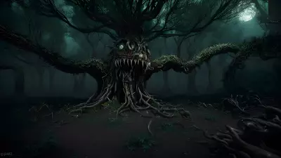 Writhing Roots and Chained Horrors