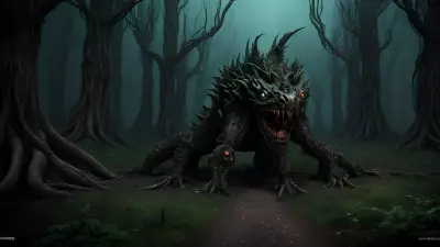 Writhing Roots and Chained Horrors