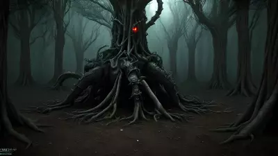 Writhing Roots and Chained Horrors