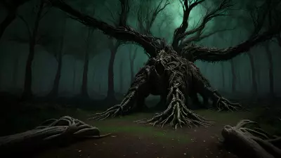 Writhing Roots and Chained Horrors