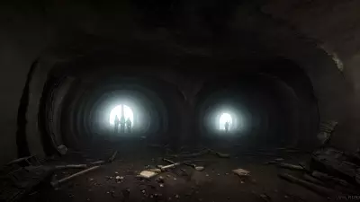 Angelic Apoca Crawler in the Cursed Tunnels