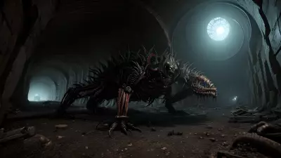 Angelic Apoca Crawler in the Cursed Tunnels