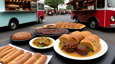 Bread Dishes A Heavenly Spread at the Fair or Food Truck!