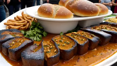 Bread Dishes A Heavenly Spread at the Fair or Food Truck!