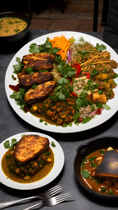 Colliding Cultures and Culinary Delights A Photography Journey Through Urban 'Farm to Table' Settings