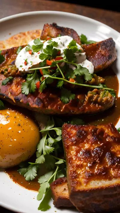 Colliding Cultures and Culinary Delights A Photography Journey Through Urban 'Farm to Table' Settings