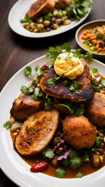 Colliding Cultures and Culinary Delights A Photography Journey Through Urban 'Farm to Table' Settings