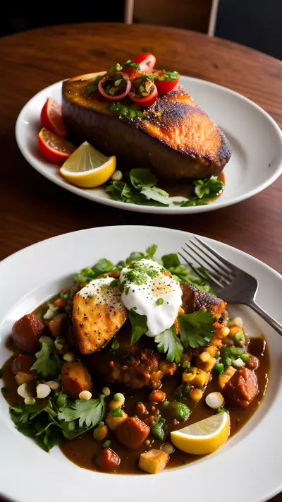 Colliding Cultures and Culinary Delights A Photography Journey Through Urban 'Farm to Table' Settings